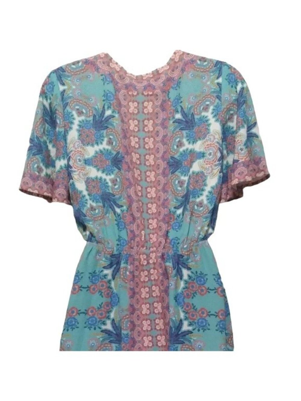 Flying Tomato Boho Print Mini Dress - Picture 4 of 6